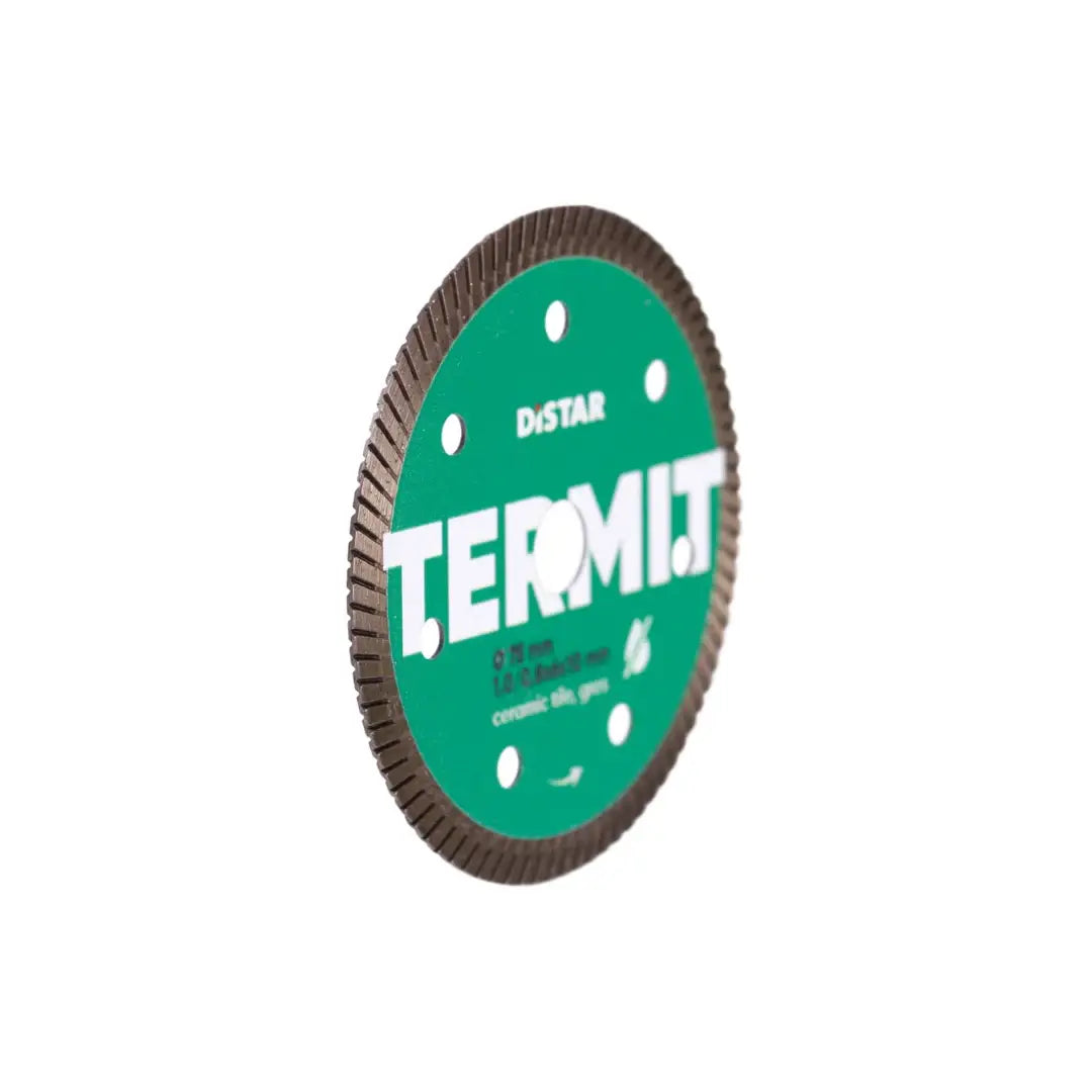TERMIT 3" DIAMOND BLADE – DISTAR PRECISION CUTTING FOR CERAMIC & PORCELAIN