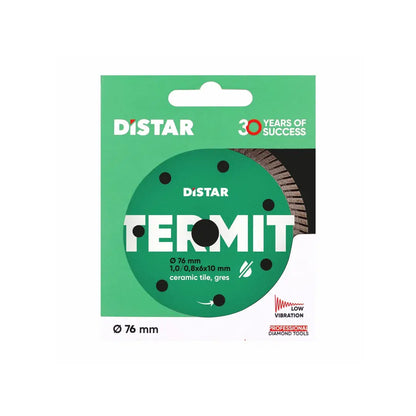 TERMIT 3" DIAMOND BLADE – DISTAR PRECISION CUTTING FOR CERAMIC & PORCELAIN