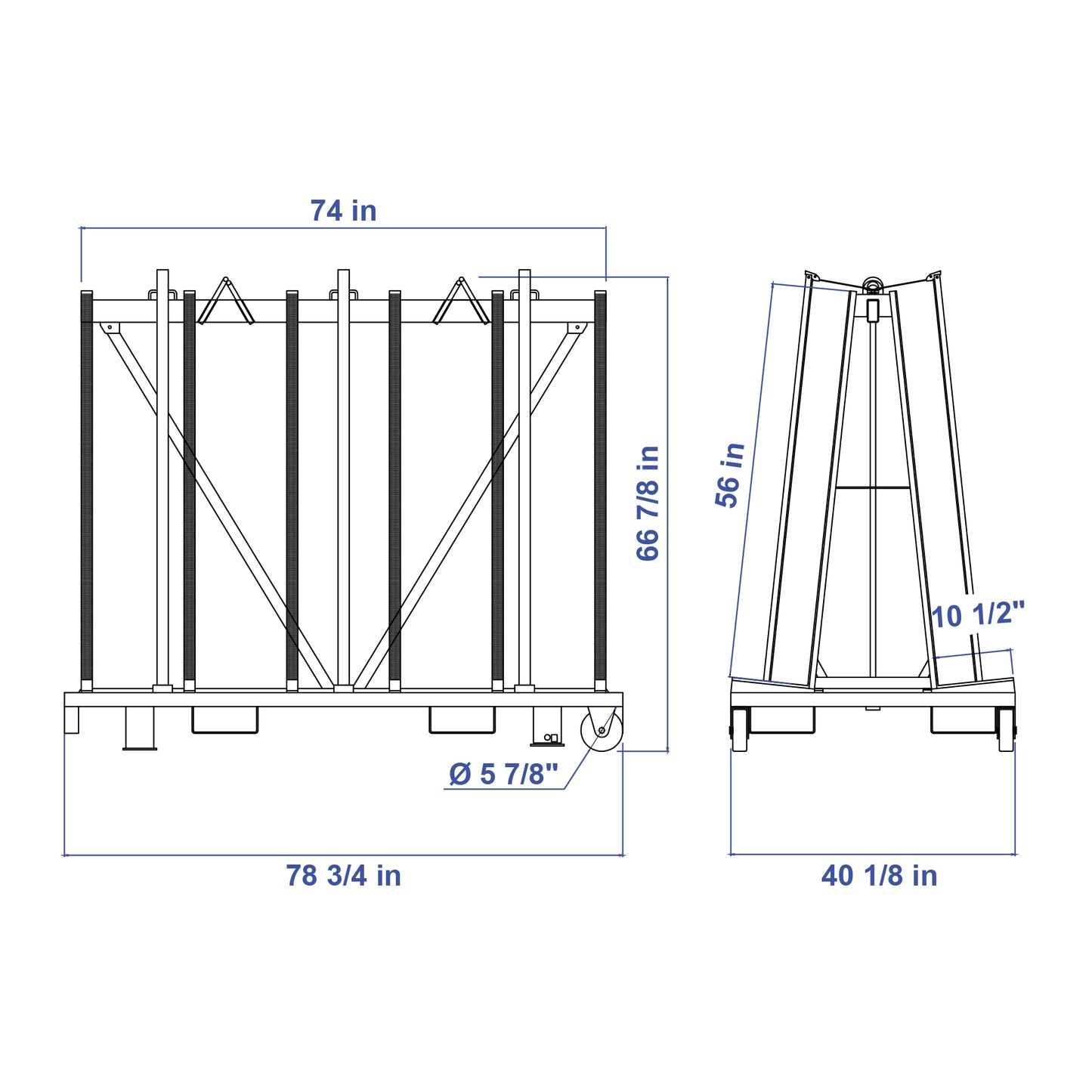 Aardwolf Transport Frames