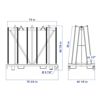 Aardwolf Transport Frames