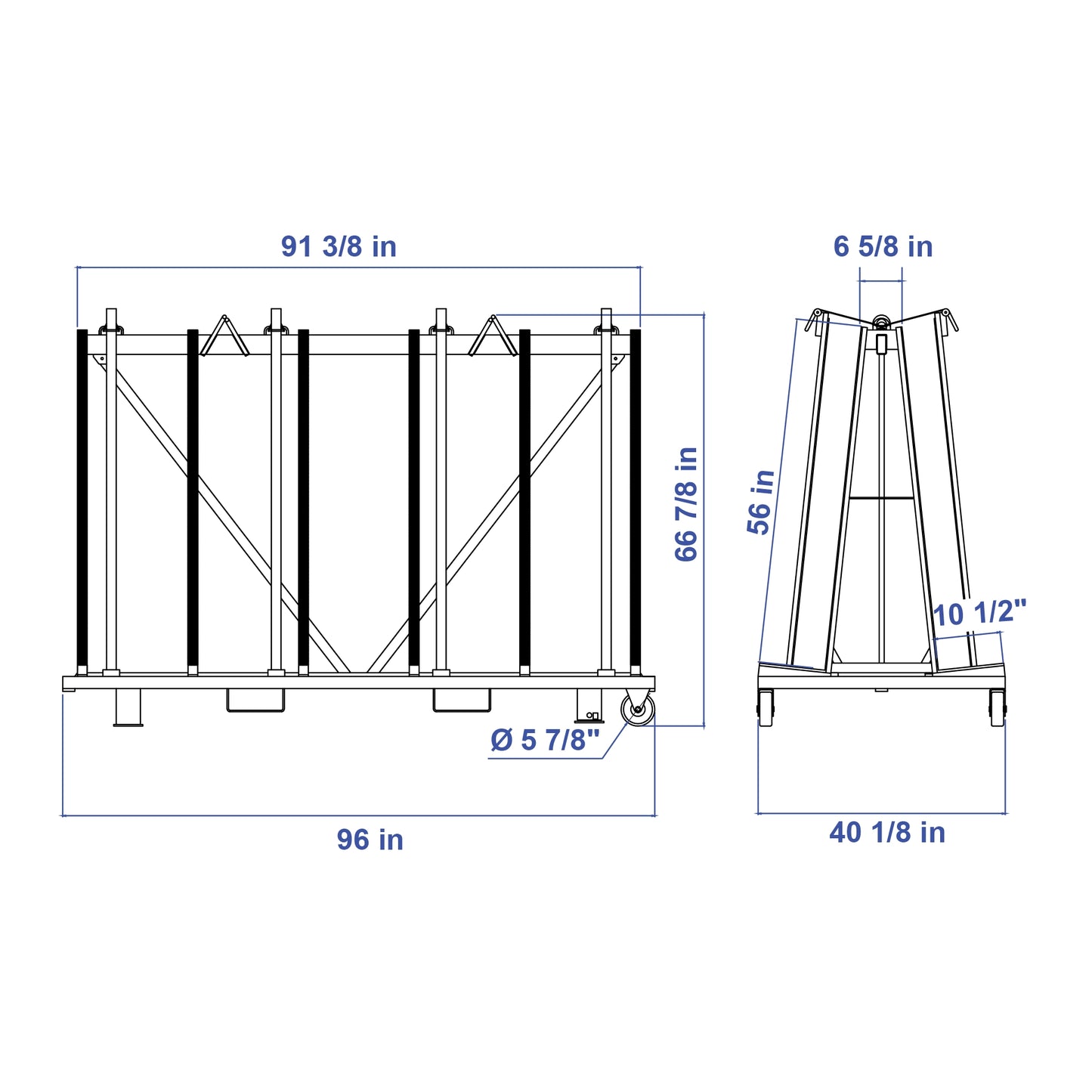 Aardwolf Transport Frames