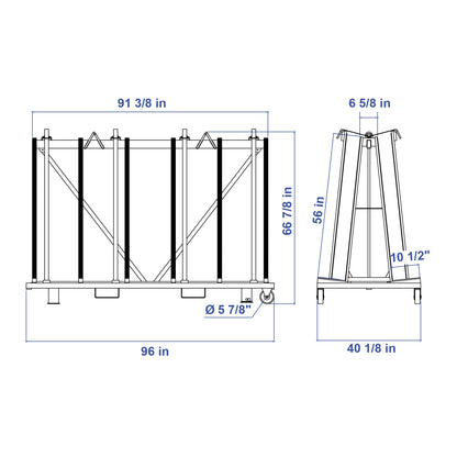 Aardwolf Transport Frames