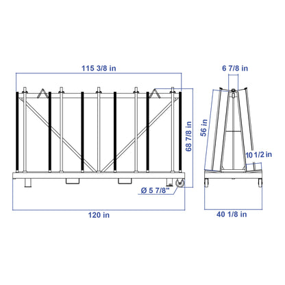 Aardwolf Transport Frames