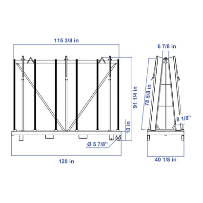 Aardwolf Transport Frames
