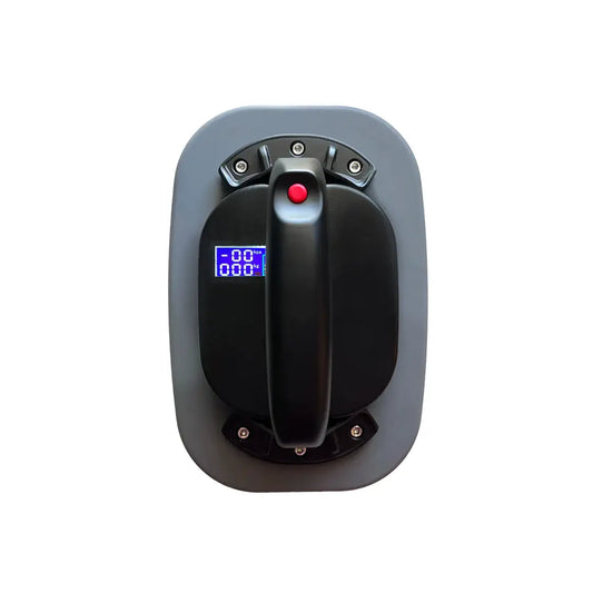 TUFFCUP ATHENA 11" LED BATTERY POWERED VACUUM CUP – HEAVY-DUTY SUCTION FOR ROUGH SURFACES