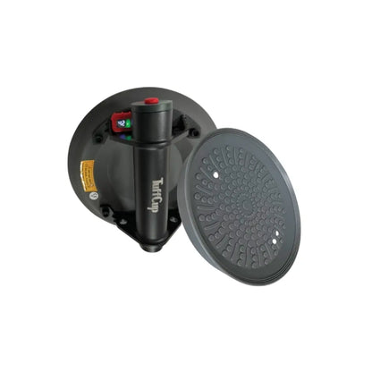 8" TUFFCUP TITAN BATTERY POWERED VACUUM CUP