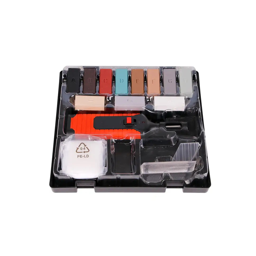 TILEREPAIRKIT – MECHANIC PROFESSIONAL TILE & SURFACE REPAIR WAX KIT WITH SOLDERING IRON