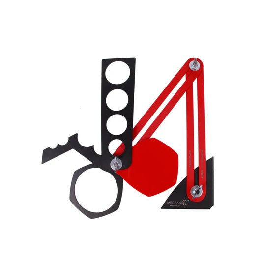 TILETEMPLATE – MECHANIC PROFESSIONAL TILE MARKING TOOL FOR SOCKETS, PIPES & ANGLES