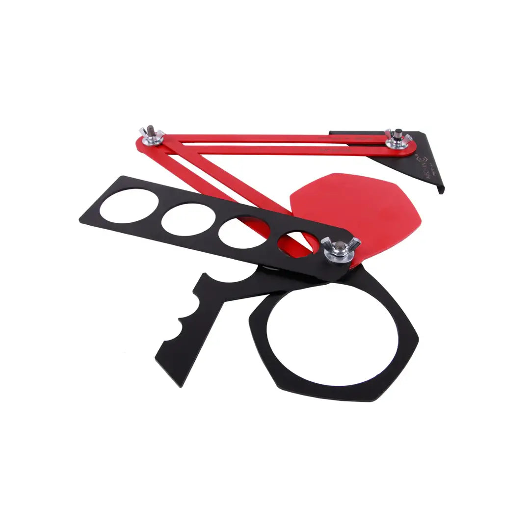 TILETEMPLATE – MECHANIC PROFESSIONAL TILE MARKING TOOL FOR SOCKETS, PIPES & ANGLES