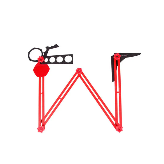 TILETEMPLATE XL – MECHANIC LARGE FORMAT TILE MARKING TOOL FOR SOCKETS, PIPES & ANGLES