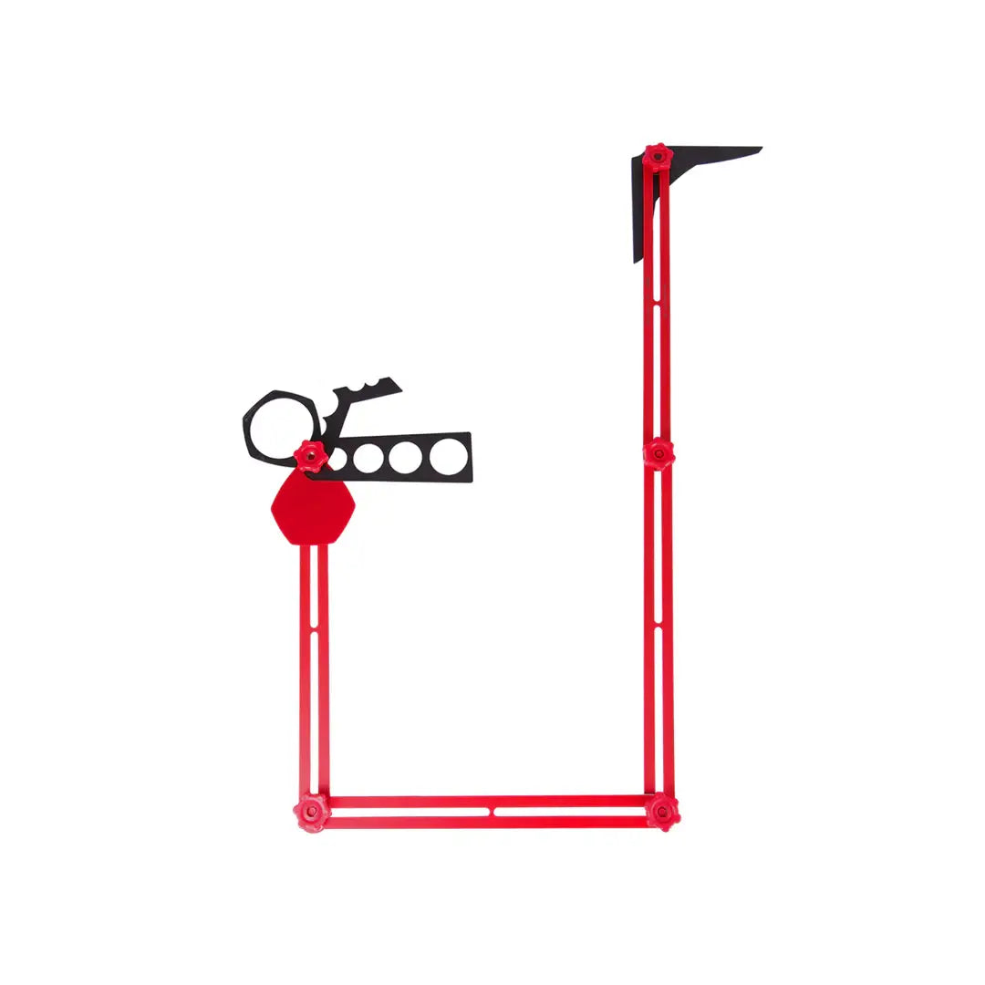 TILETEMPLATE XL – MECHANIC LARGE FORMAT TILE MARKING TOOL FOR SOCKETS, PIPES & ANGLES