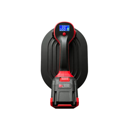TUFFCUP HADES 13.3" X 8.7" LED BATTERY POWERED VACUUM CUP – HEAVY-DUTY ELECTRIC SUCTION TOOL
