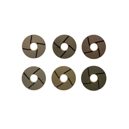 ALPHA TWINCUR RESIN BOND POLISHING WHEEL