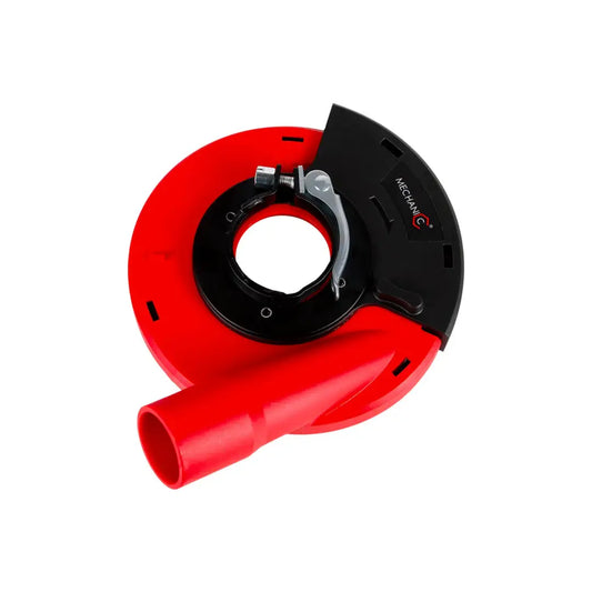 MECHANIC VORTEX DUST EXTRACTION GUARD FOR ANGLE GRINDERS – CLEAN, EFFICIENT CONCRETE GRINDING