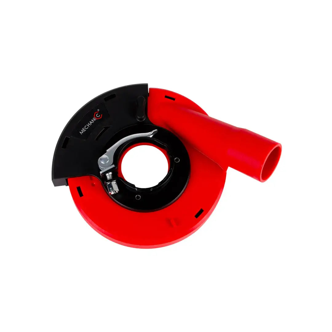 MECHANIC VORTEX DUST EXTRACTION GUARD FOR ANGLE GRINDERS – CLEAN, EFFICIENT CONCRETE GRINDING