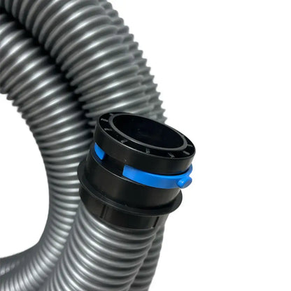 MECHANIC 1 1/4" X 17 FT SHOP VAC HOSE ADAPTER KIT WITH QUICK CLICK POWER TOOL CONNECTION