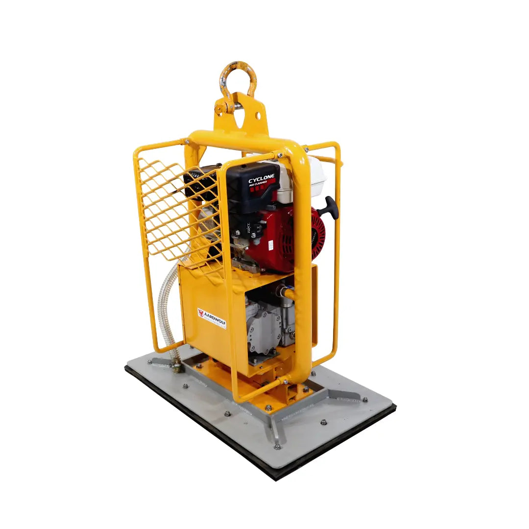 Aardwolf Vacuum Lifter with Petrol Fuelled Engine