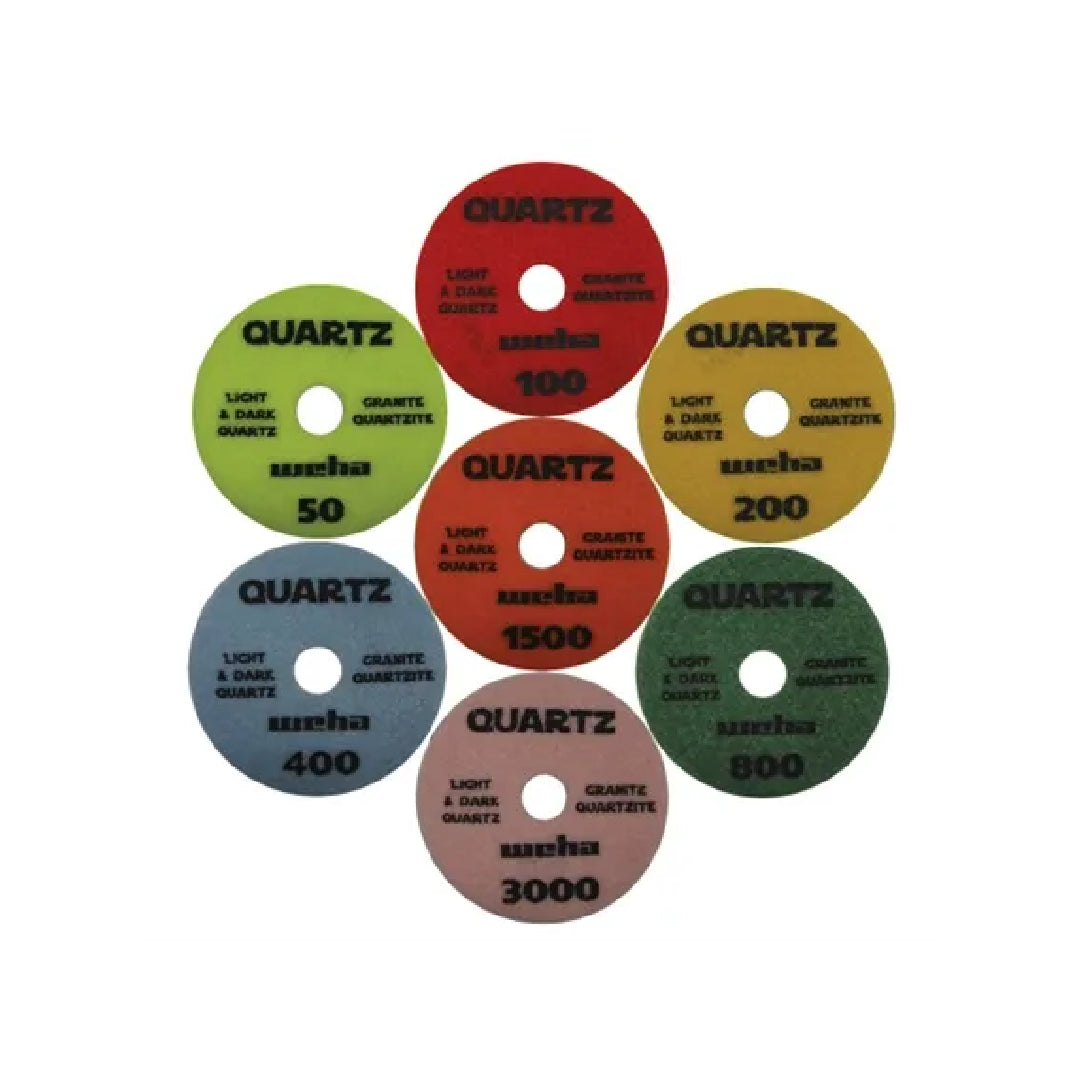 WEHA QUARTZ POLISHING PAD GEO