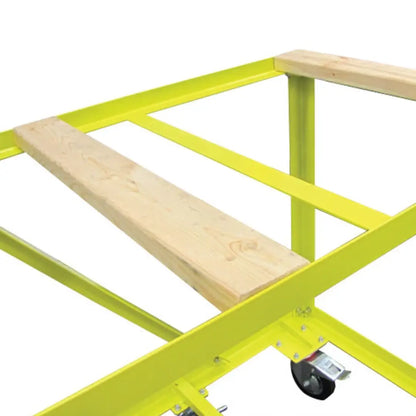 WEHA 27" YELLOW WORK TABLE