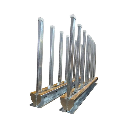 Weha 5.5 Ton 10' Slab Rack with 16 Galvanized Poles