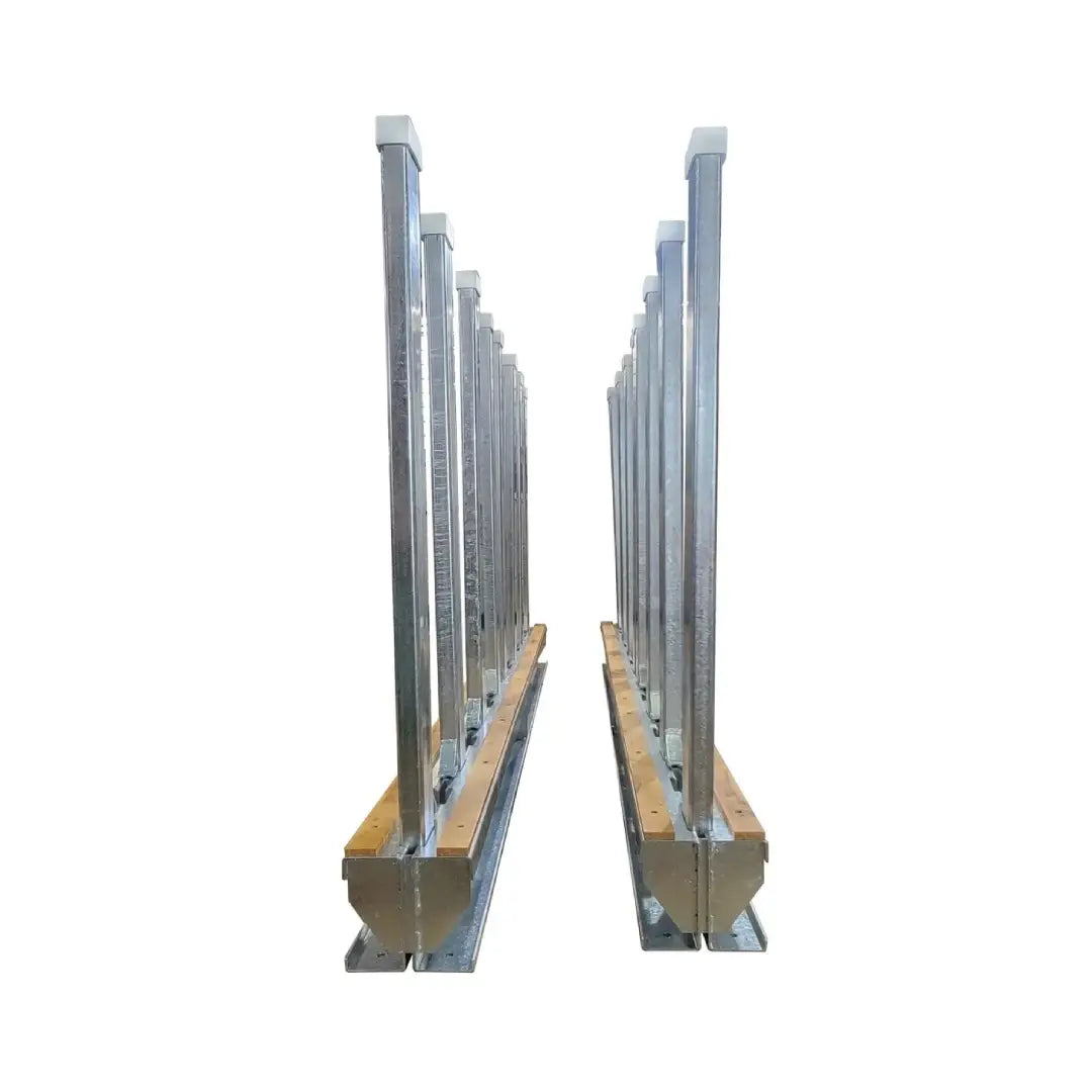 Weha 5.5 Ton 10' Slab Rack with 16 Galvanized Poles