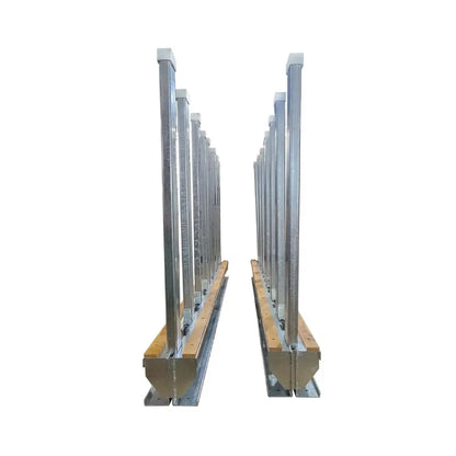 Weha 5.5 Ton 10' Slab Rack with 16 Galvanized Poles