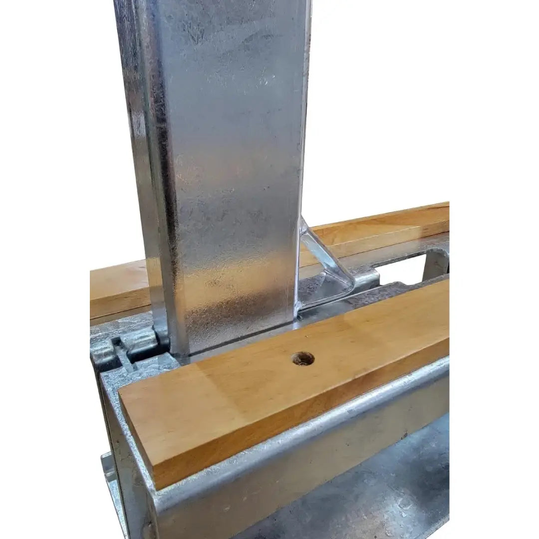 Weha 5.5 Ton 10' Slab Rack with 16 Galvanized Poles