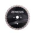 ZENESIS BLACK 4 BRIDGESAW BLADE 25MM SEGMENT