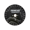 ZENESIS OBSIDIAN BRIDEGESAW BLADE 25MM SEGMENT