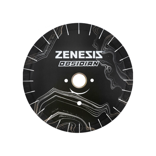 ZENESIS OBSIDIAN BRIDEGESAW BLADE 25MM SEGMENT