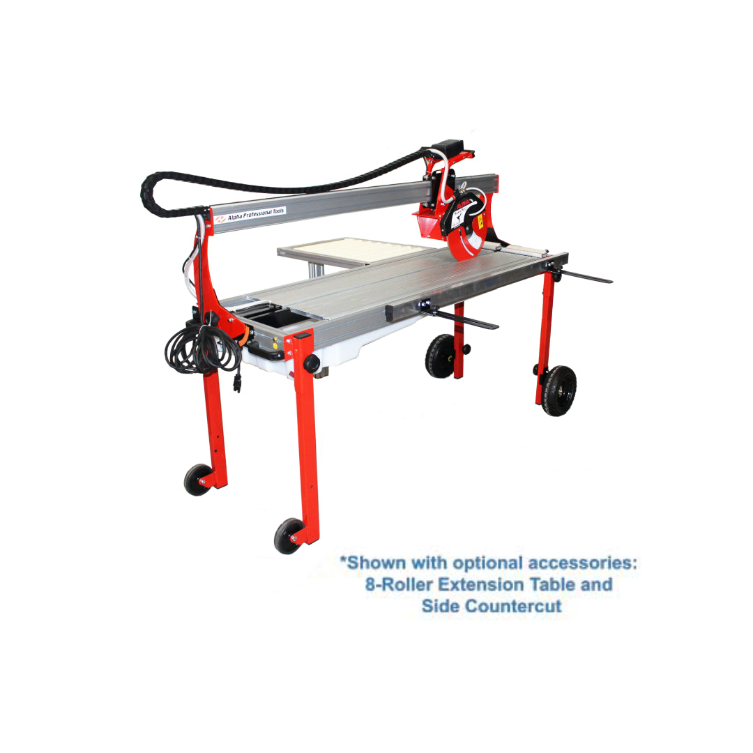 Alpha Black Belt Rail Saw