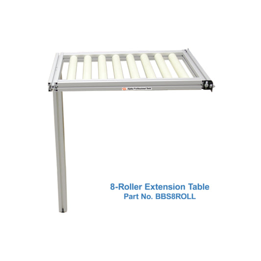 Alpha Universal 8-Roller Table
