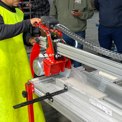 Alpha Black Belt Rail Saw