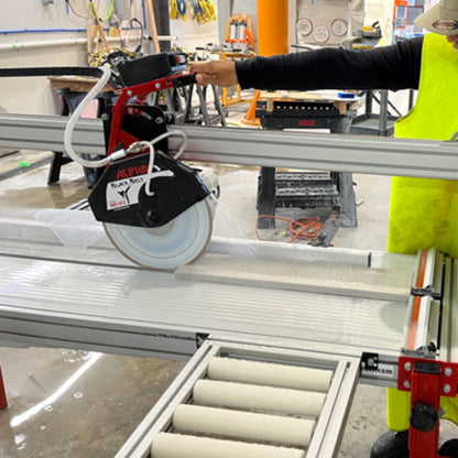 Alpha Black Belt Rail Saw