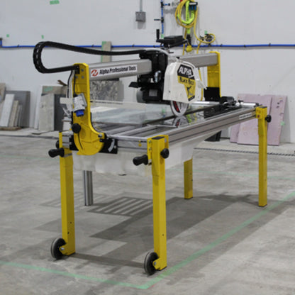 Alpha Black Belt Rail Saw