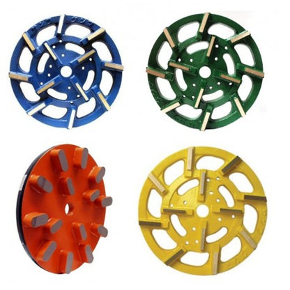 ALPHA SUMMIT WHEELS - METAL BOND