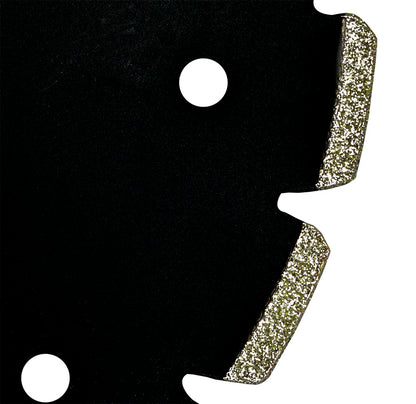 CYCLONE ELECTROPLATED MARBLE BLADES