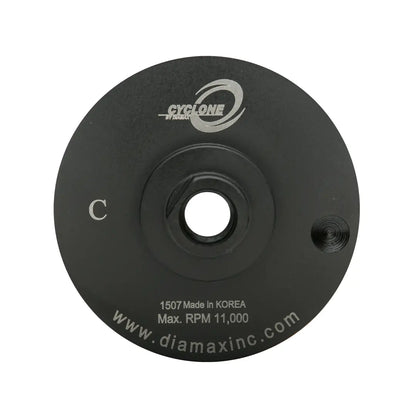 CYCLONE FLAT RESIN CUP WHEELS