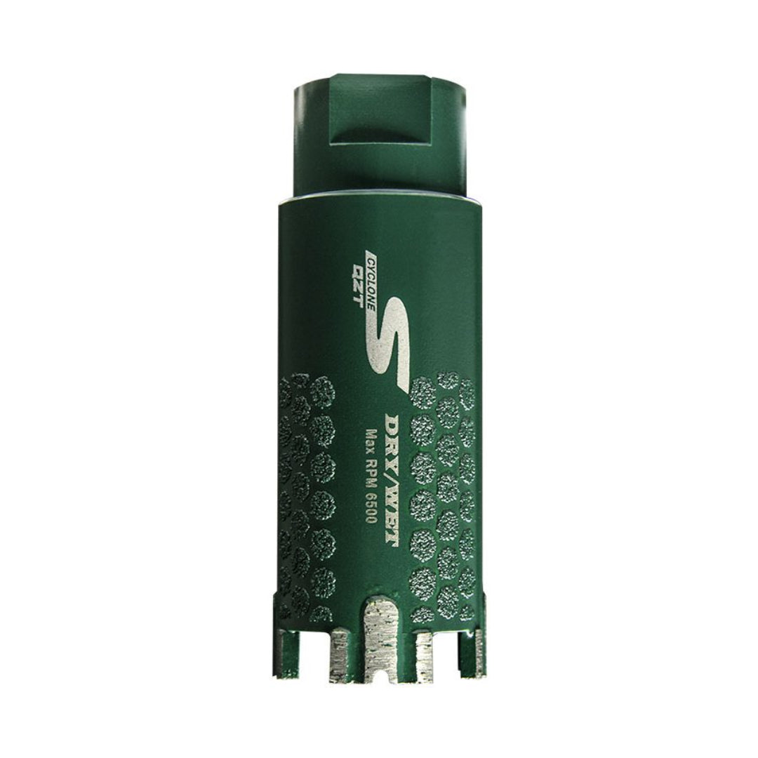 CYCLONE QZT DRY T-TYPE SEGMENT CORE BIT – Skyline Stone Products