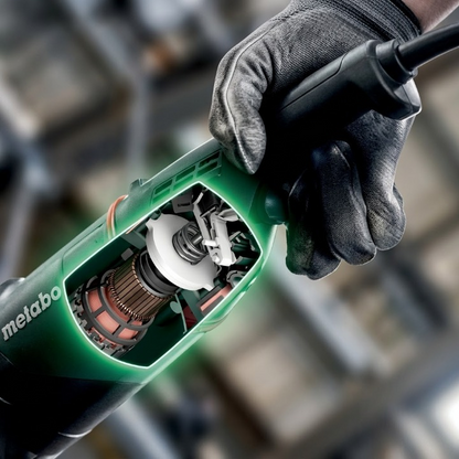 Metabo 606479420 WEPB 24-230 MVT - 9" Angle Grinder - 6,600 RPM - 15.0 AMP w/Brake, Non-Lock Paddle, Electronics