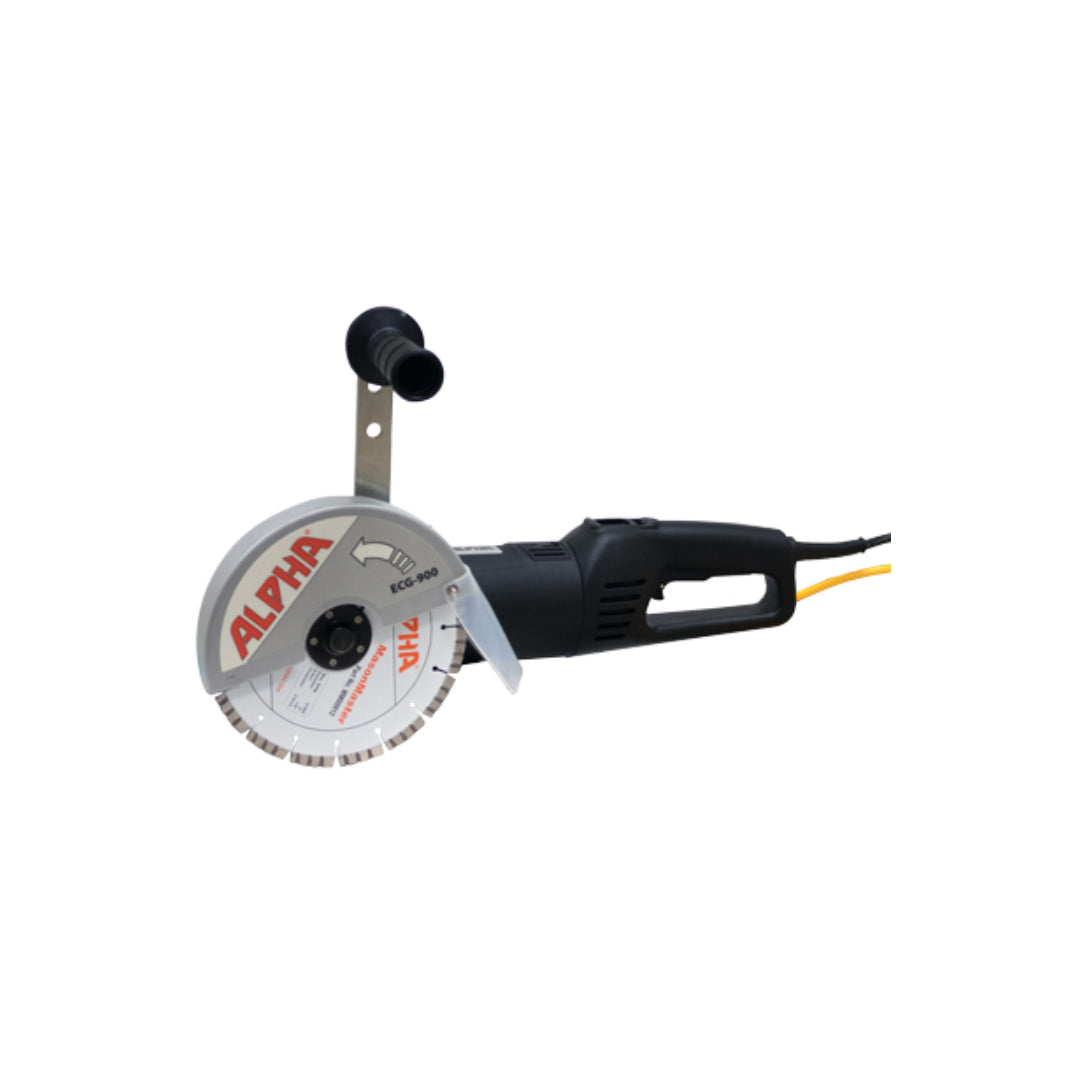 Alpha ECG-900 9" Wet High-Speed Electric Angle Grinder
