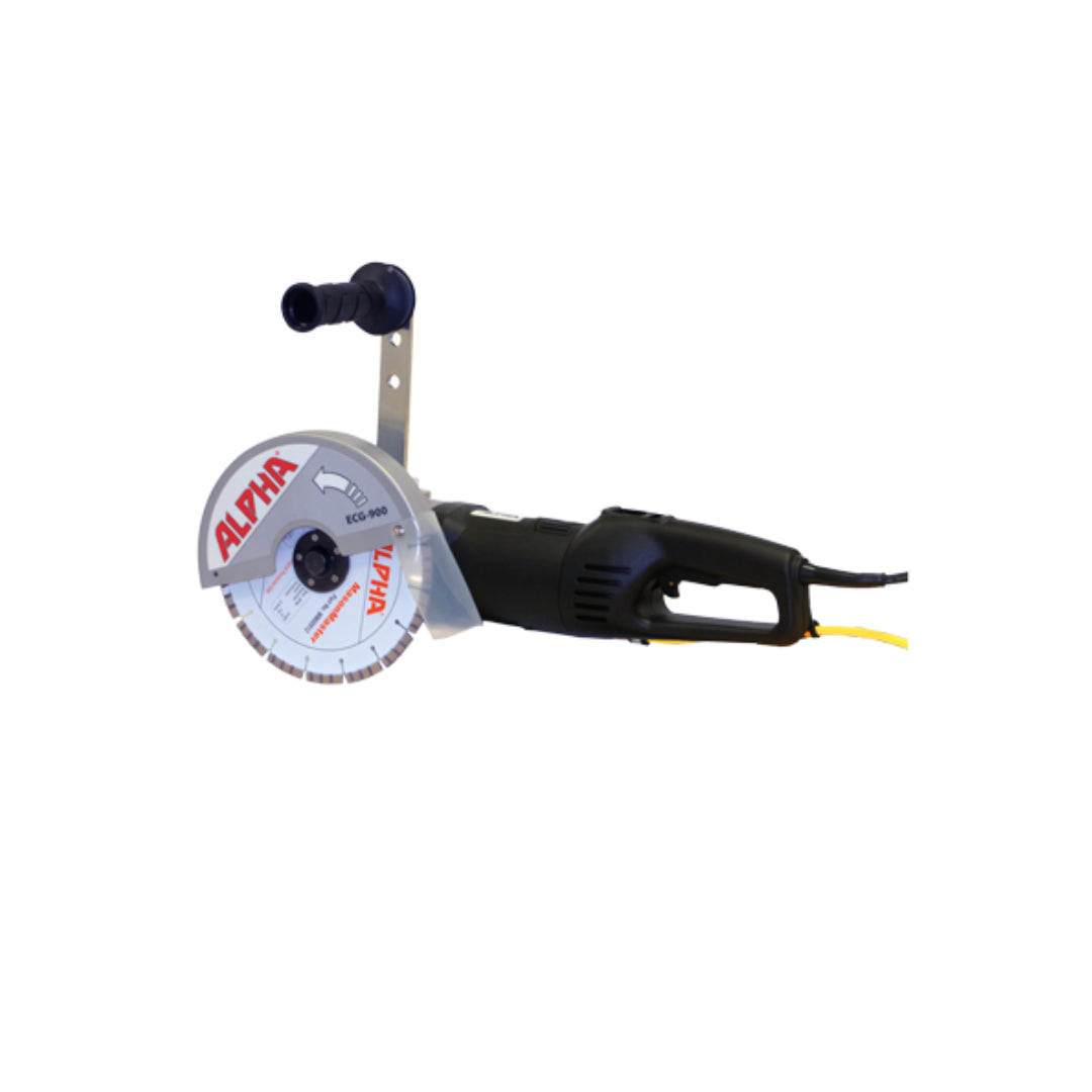 Alpha ECG-900 9" Wet High-Speed Electric Angle Grinder