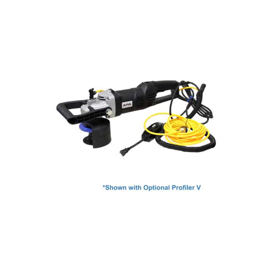 Alpha ECG-900 9" Wet High-Speed Electric Angle Grinder