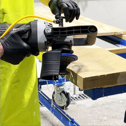 Alpha ECG-900 9" Wet High-Speed Electric Angle Grinder
