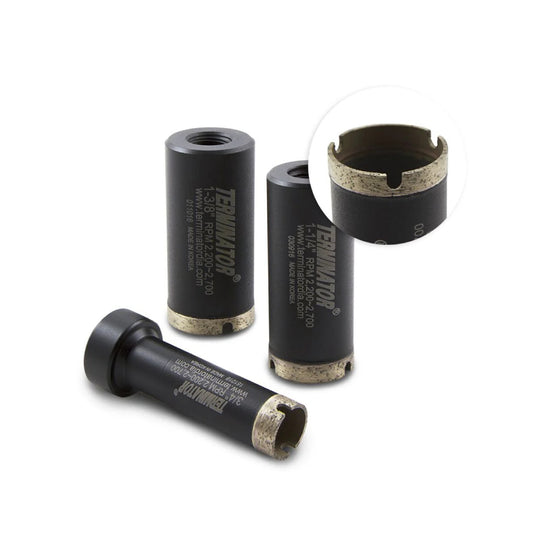 TERMINATOR 1" CONTINOUS THIN WALL COREBIT