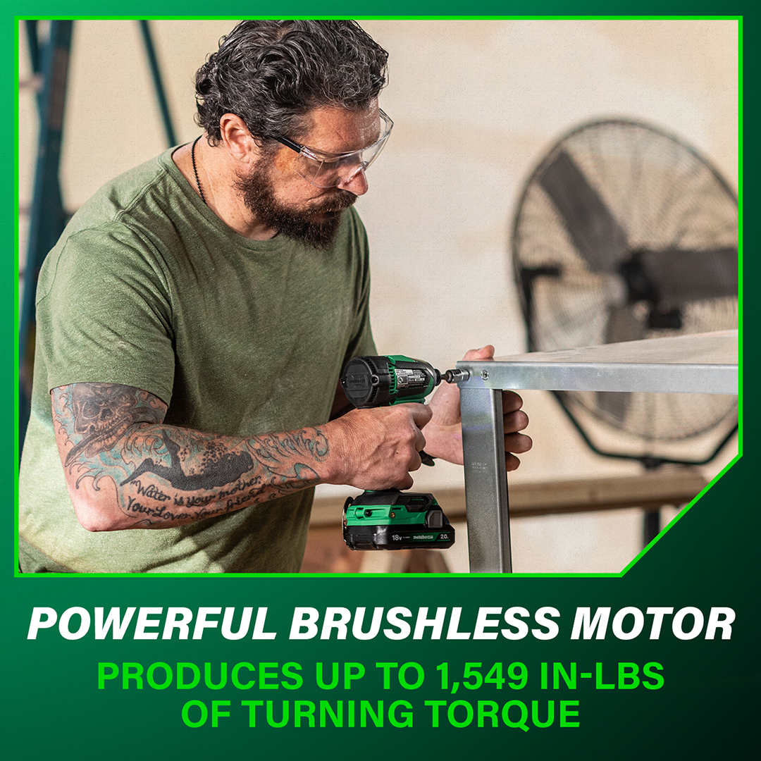 18V MultiVolt™ Cordless Brushless Driver Drill & Impact Driver Combo Kit