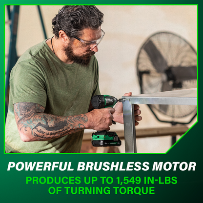 18V MultiVolt™ Cordless Brushless Driver Drill & Impact Driver Combo Kit