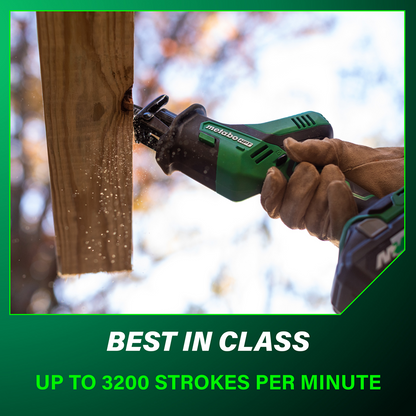 18V Cordless One Handed Reciprocating Saw
