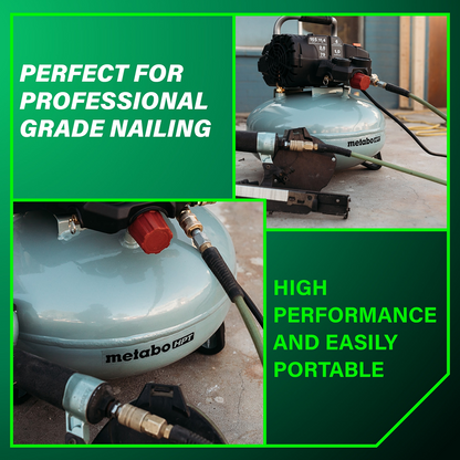 6-Gallon 165PSI Pancake Compressor