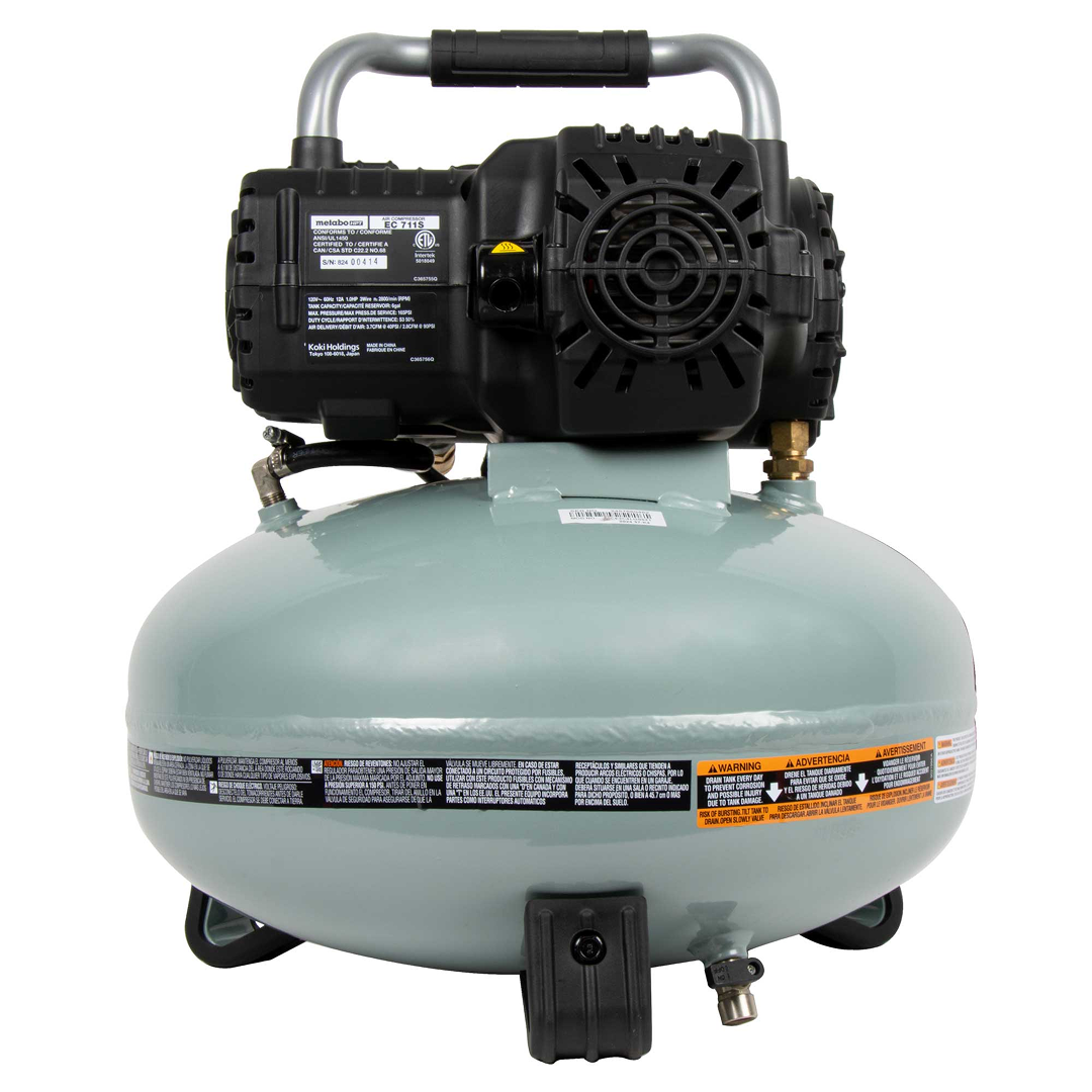 6-Gallon 165PSI Pancake Compressor